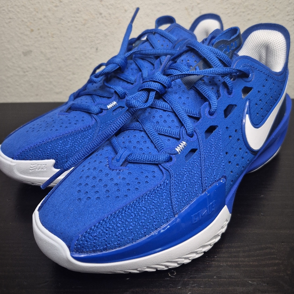 Nike Air Zoom GT Cut 3 TB Basketball Shoes Mens Size 6 Womens 7.5 Game Royal